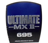 LABEL ULTIMATE II 695 FRONT