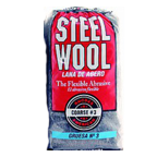 #3 STEEL WOOL - 16 PADS