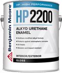 HP ALKYD URETHANE GLOSS WHITE