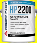 HP ALK URETHANE GLS SFTY YELLOW
