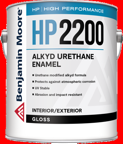 HP ALK URETHANE GLS SAFETY RED