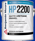 HP ALK URETHANE GLS SAFETY BLUE
