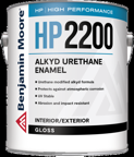 HP ALK URETHANE GLS BLACK