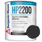 URETHANE GLOSS ENAMEL BLACK