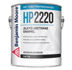 HP ALK URETHANE SATIN WHITE