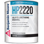 HP ALK URETHANE SATIN WHITE QT
