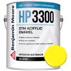 HP DTM ACR GLOSS SAFETY YELLOW