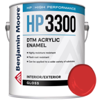 HP DTM ACR GLOSS SAFETY RED P