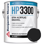 HP DTM ACRYLIC GLOSS BLACK
