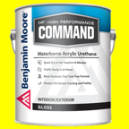 COMMAND WB SAFETY YELLOW - GLOSS