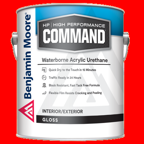 COMMAND WB GLOSS - RED