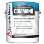COMMAND WB SATIN - WHITE