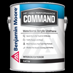 COMMAND WB SATIN - BLACK