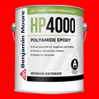 POLYAMIDE EPOXY RED PART A
