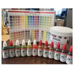 MIXOL CONTRACTOR JAR 13-24 SET