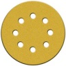 5" 8 HOLE H-S DISC P150 25PK I