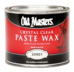 CRYSTAL CLEAR PASTE WAX 1 LB
