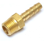 HOSE BARB 1/4 BARB X 3/8M