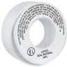 TEFLON TAPE 1/2" X 25' PTFE