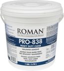 PRO 838 PROF CLEAR ADHESIVE GAL