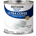 ULTRA COVER WHITE GLOSS 1/2 PINT