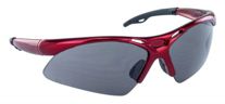 GLASSES RED W/SMOKE SHADE LENS D
