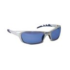 SAFETY GLASSES BLUE ICE MIRROR