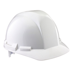 HARD HAT W/ RATCHET  - WHITE