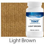 LT BROWN SEMI-TRANS TINT CONC
