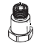 012 - HOUSING OUTLET VALVE 