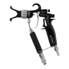 GM3600 PRO SPRAY GUN FLAT TIP