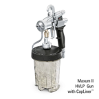 HVLP CUP GUN MAXUM II CAPLINER