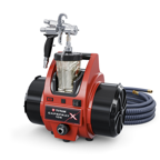 CS X105 COMPLETE HVLP ELITE