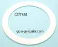 045 - CUP GASKET WHITE