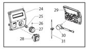 DISPLAY CONTROL PANEL 640 IMPACT