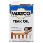 WATCO TEAK OIL FINISH  QT