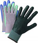 NITRILE COATED GRAY KNIT GLOVE