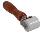 1 1/2" FLAT PLASTIC SEAM ROLLER