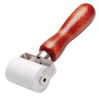 2" FLAT PLASTIC SEAM ROLLER