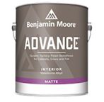 ADVANCE W/B ALKYD MATTE WHITE