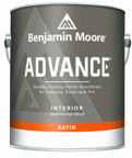 ADVANCE W/B ALKYD SATIN WHITE