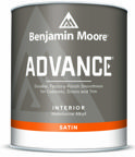 ADVANCE W/B ALKYD SATIN WHITE