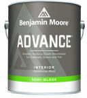 ADVANCE W/B ALKYD SEMI-GLOSS