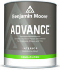 ADVANCE W/B ALKYD SEMI-GLOSS