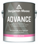 ADVANCE W/B ALKYD GLOSS WHITE
