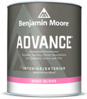 ADVANCE W/B ALKYD GLOSS WHITE