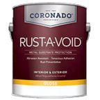 RUST SCAT POLY GLOSS WHITE
