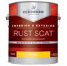 RUST SCAT ACRYLIC SEMI WHITE I