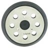 5" EIGHT HOLE HOOK & LOOP PAD