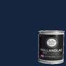 NAVY BLUE SATIN .75L